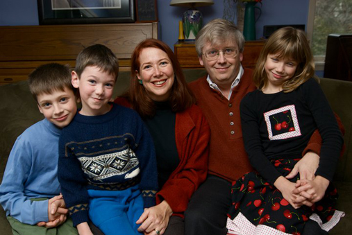 Timothy Taylor family photograph