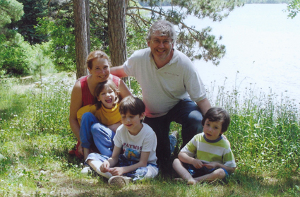 Timothy Taylor family photograph